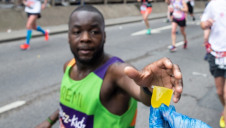 More than 36,000 Lucozade Sport Oohos were sampled at the 2019 Virgin Media London Marathon
